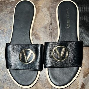 Authentic Valentino slides